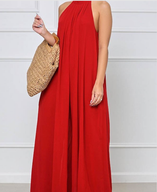 Women's wide leg jumpsuit