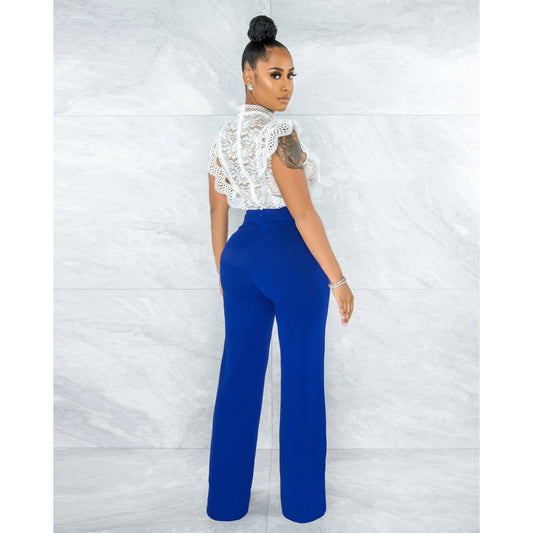 Women's classy stretch trousers