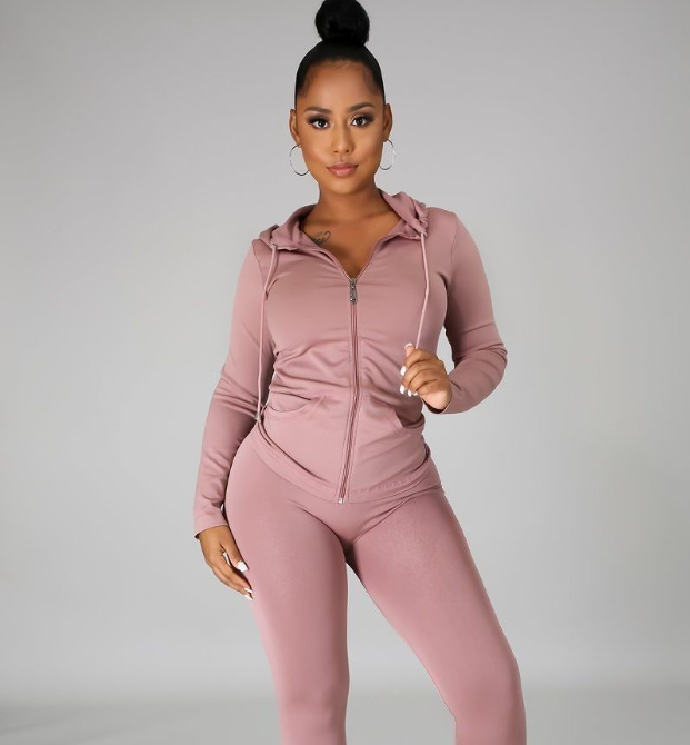 Women's comfortable 2 piece active sets