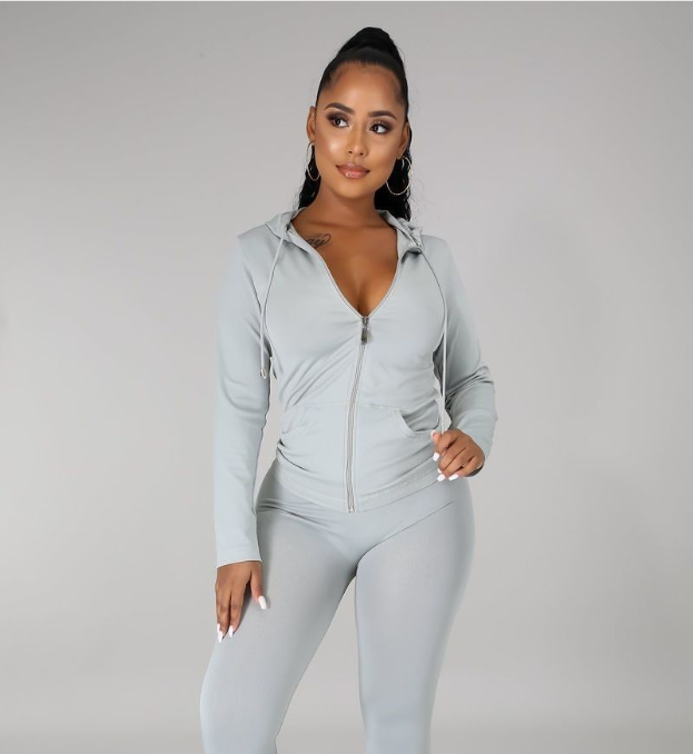 Women's comfortable 2 piece active sets