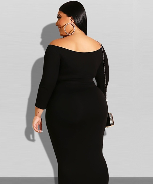 Women's midi dress